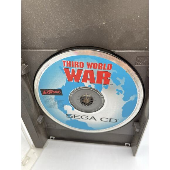 Third World War Sega CD With Original Case - Picture 2 of 7